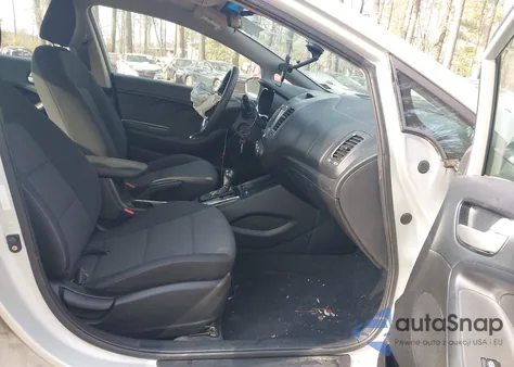 2018 Kia Forte Lx from USA, damaged, VIN 3KPFL4A73JE193029